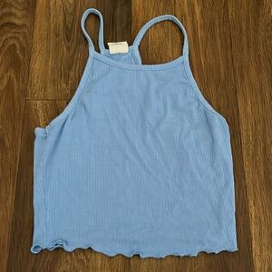 Tilly’s Blue Halter Top